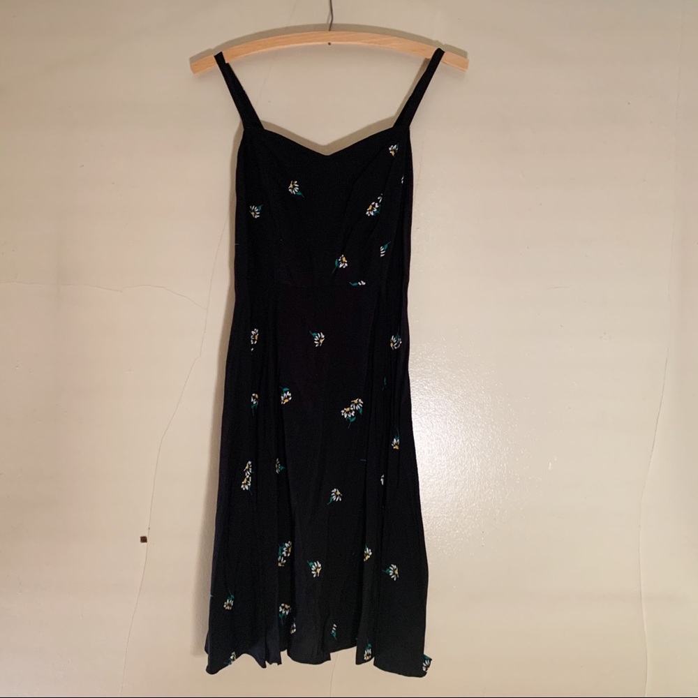 Floral summer dress